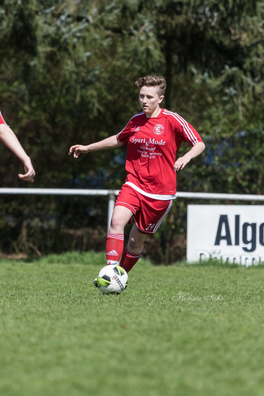 Bild 56 - Frauen Egenbuettel - Barmbek Uhlenhorst : Ergebnis: 4:0